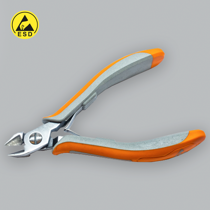 Medium Oval Head ESD Flush Cutter (G-HT-C4) Medium Oval Head ESD Flush Cutter (G-HT-C4)